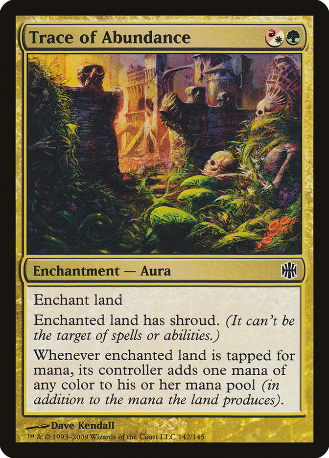 Trace of Abundance [Alara Reborn] (ARB 142)