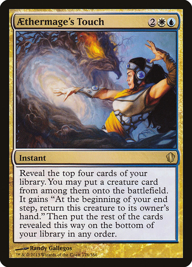 Aethermage's Touch [Commander 2013] (C13 176)