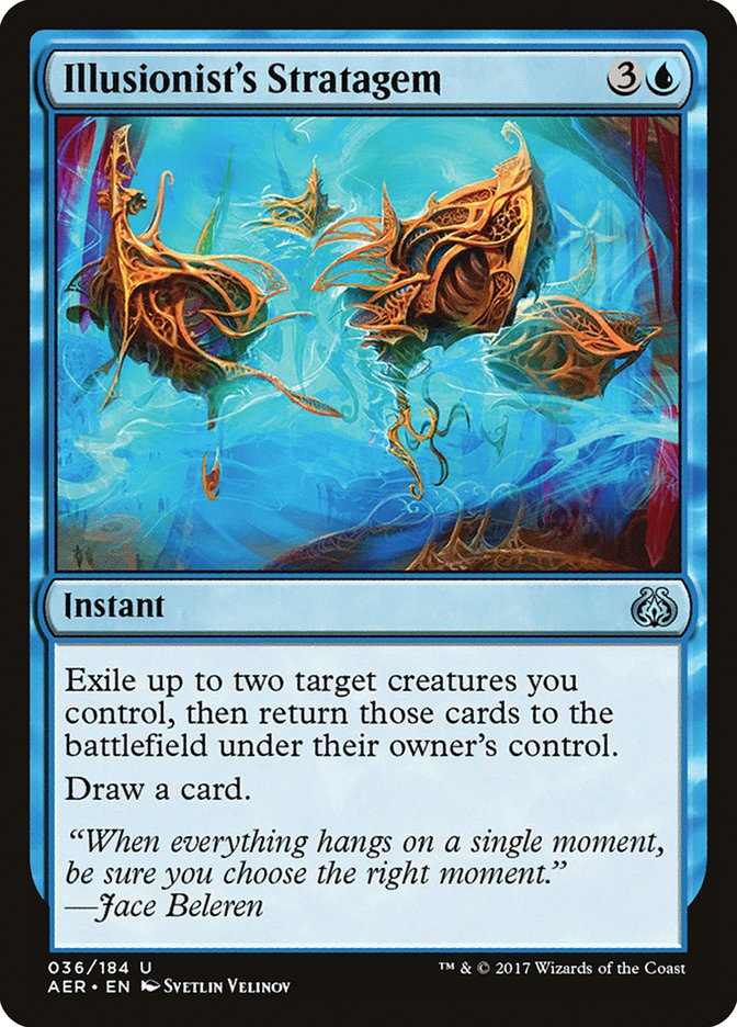Illusionist's Stratagem [Aether Revolt] (AER 36)