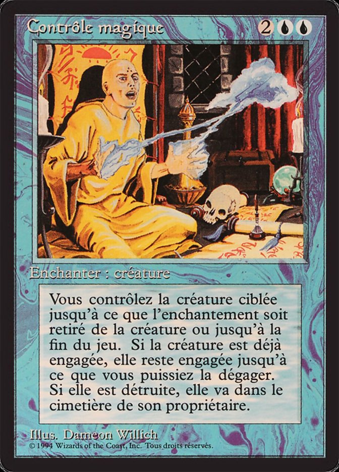 Control Magic [Foreign Black Border] (FBB 52)
