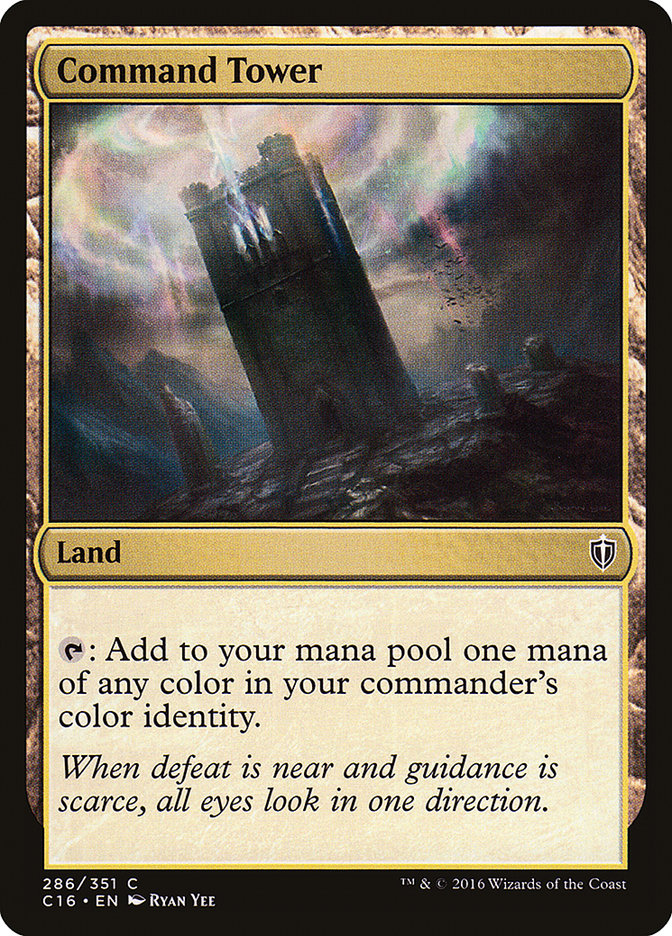 Command Tower [Commander 2016] (C16 286)