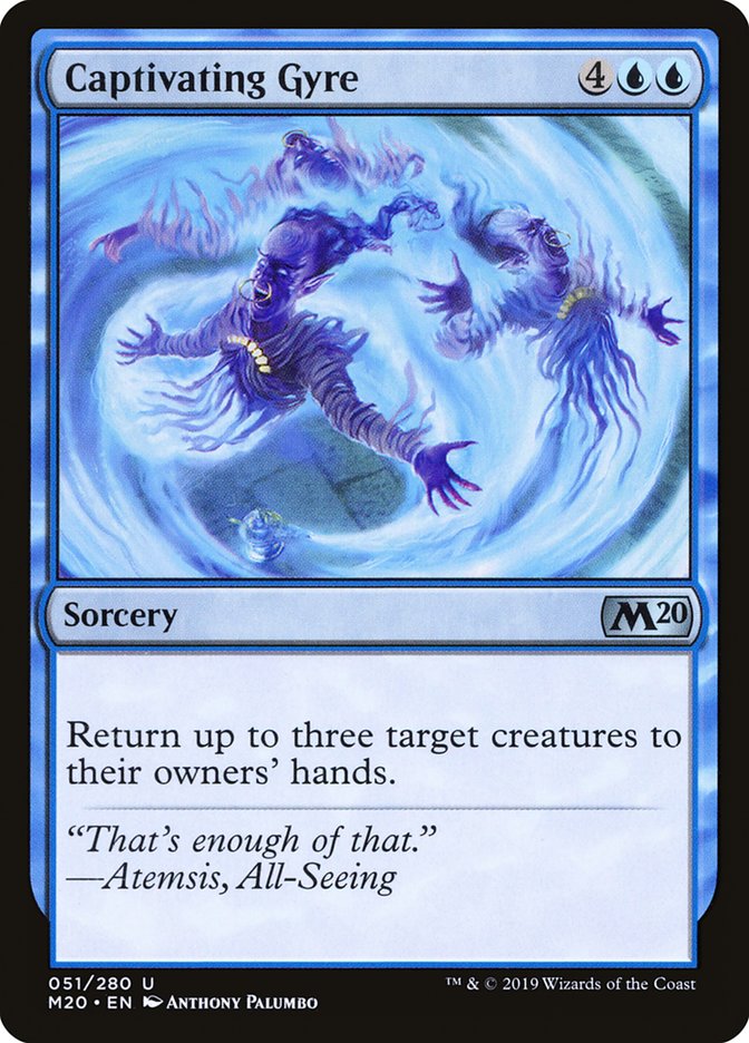 Captivating Gyre [Core Set 2020] (M20 51)
