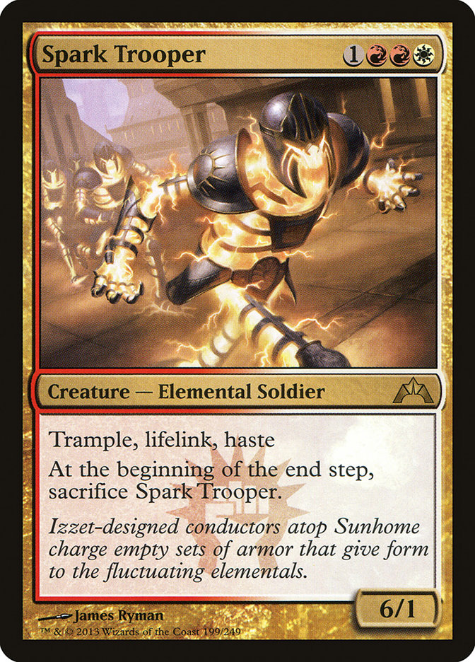 Spark Trooper [Gatecrash] (GTC 199)