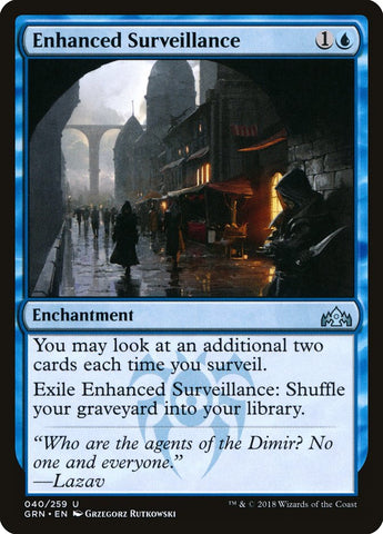 Enhanced Surveillance [Guilds of Ravnica] (GRN 40)