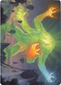 Omnath, Locus of Creation Art Card [Zendikar Rising Art Series] (AZNR 78)