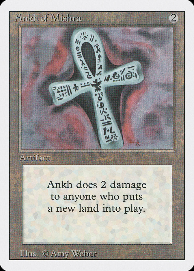 Ankh of Mishra [Revised Edition] (3ED 233)