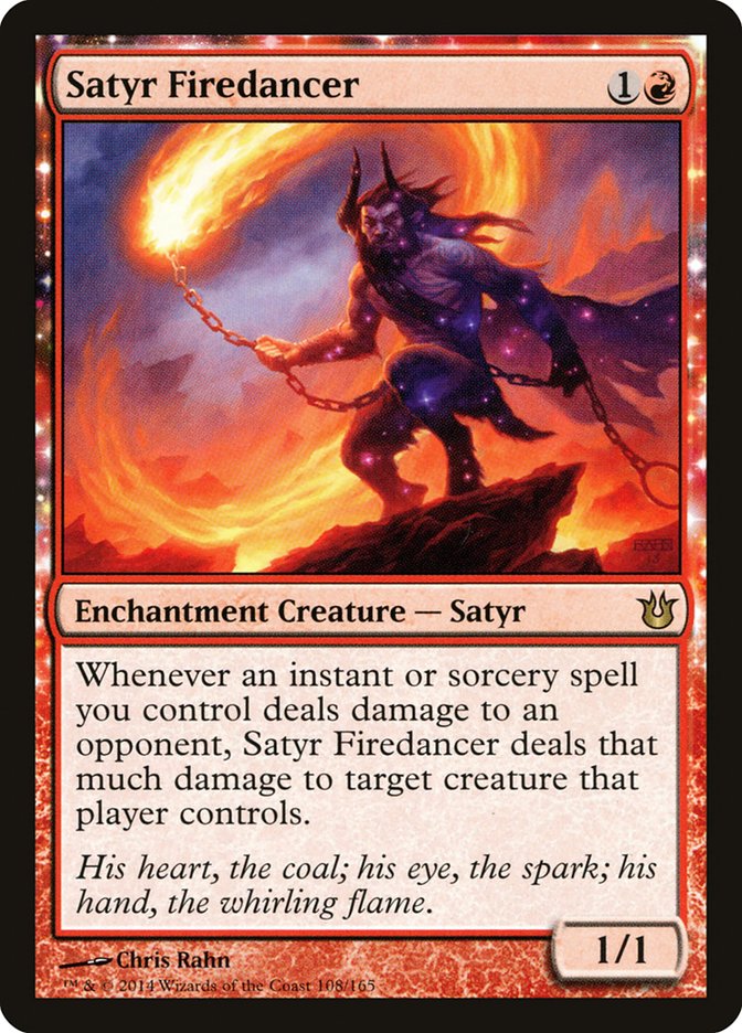 Satyr Firedancer [Born of the Gods] (BNG 108)
