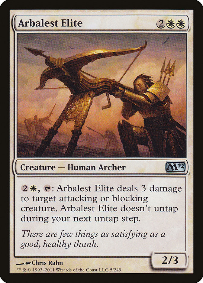 Arbalest Elite [Magic 2012] (M12 5)