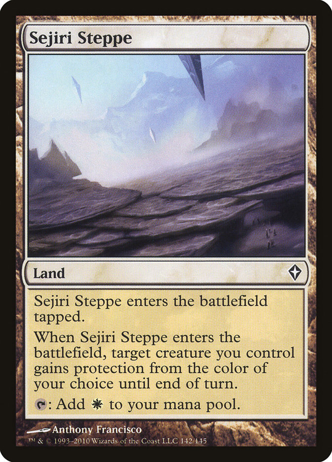Sejiri Steppe [Worldwake] (WWK 142)