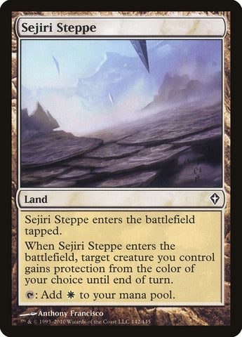 Sejiri Steppe [Worldwake] (WWK 142)