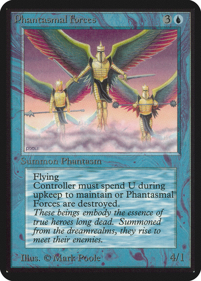 Phantasmal Forces [Limited Edition Alpha] (LEA 67)