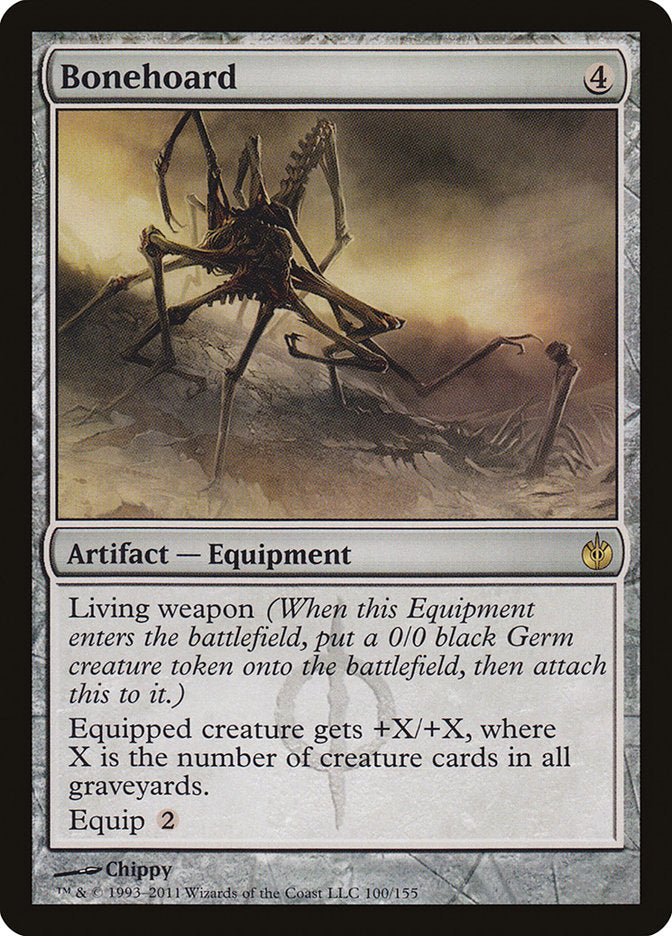 Bonehoard [Mirrodin Besieged] (MBS 100)