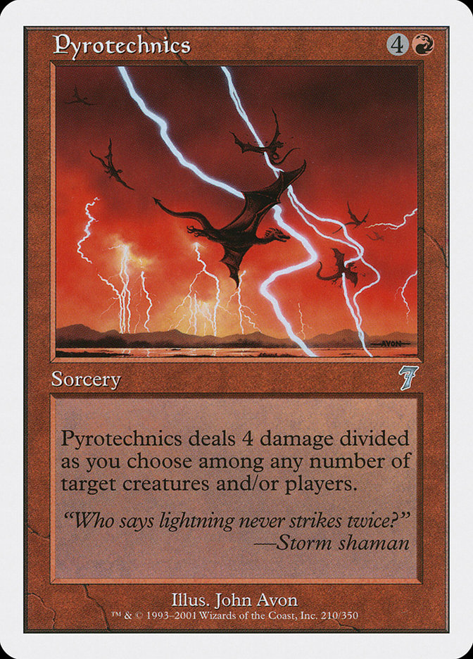 Pyrotechnics [Seventh Edition] (7ED 210)
