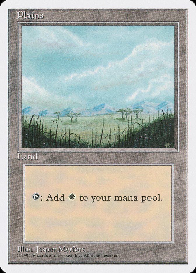 Plains (#365) [Fourth Edition] (4ED 365)