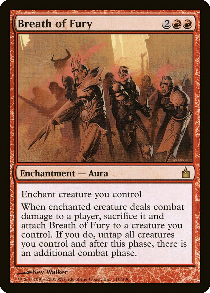 Breath of Fury [Ravnica: City of Guilds] (RAV 116)
