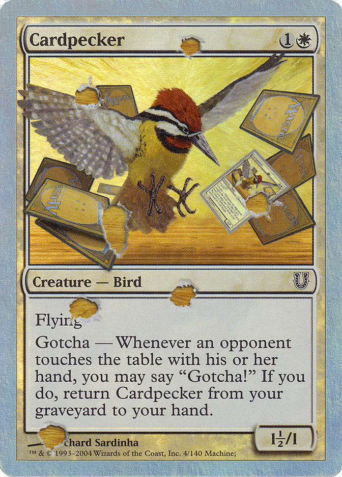 Cardpecker [Unhinged] (UNH 4â˜…)