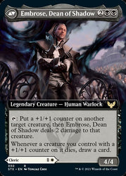 Shaile, Dean of Radiance // Embrose, Dean of Shadow (Extended) [Strixhaven: School of Mages] (STX 330)