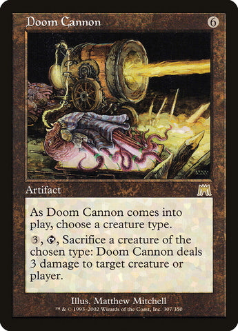 Doom Cannon [Onslaught] (ONS 307)