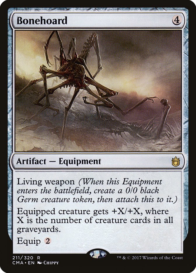 Bonehoard [Commander Anthology] (CMA 211)