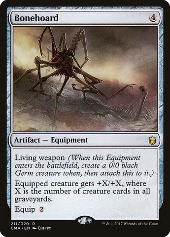 Bonehoard [Commander Anthology] (CMA 211)