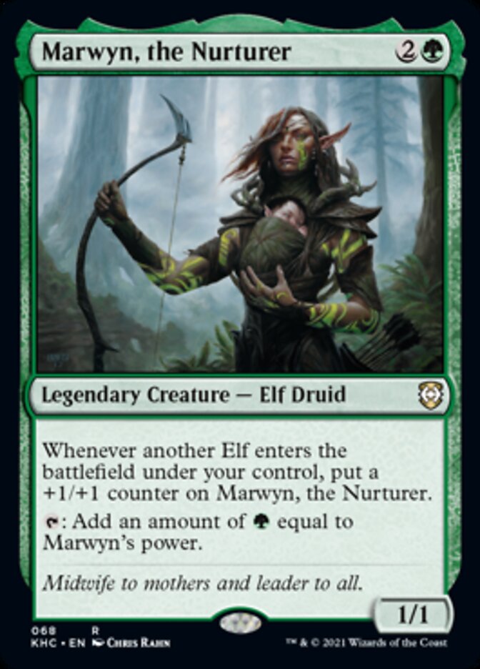 Marwyn, the Nurturer [Kaldheim Commander] (KHC 68)