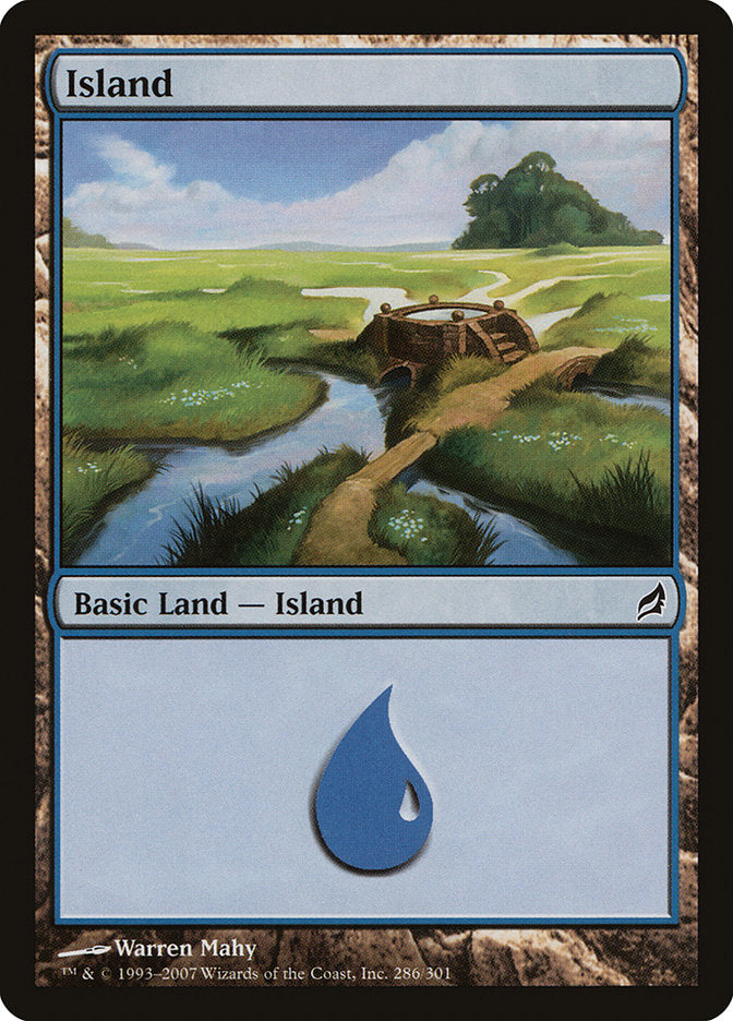 Island (#286) [Lorwyn] (LRW 286)