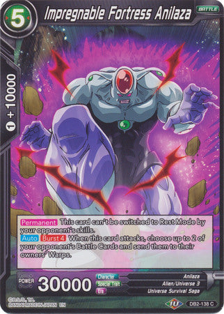 Impregnable Fortress Anilaza [DB2-138]