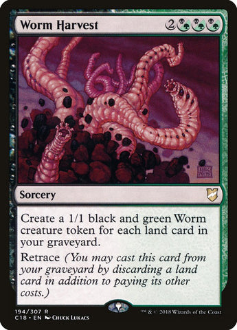 Worm Harvest [Commander 2018] (C18 194)