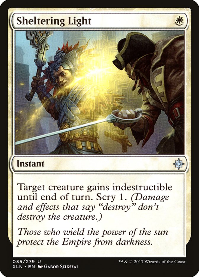 Sheltering Light [Ixalan] (XLN 35)