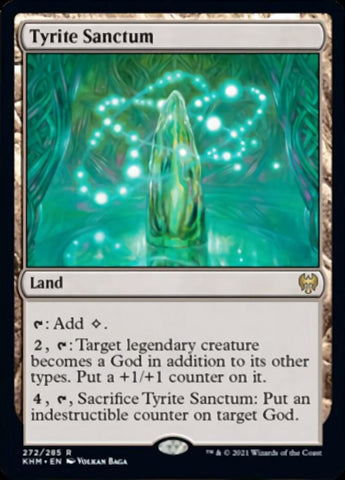 Tyrite Sanctum [Kaldheim] (KHM 272)