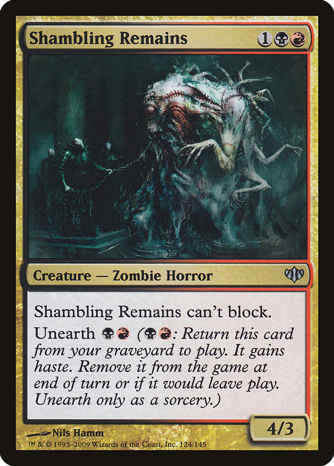 Shambling Remains [Conflux] (CON 124)