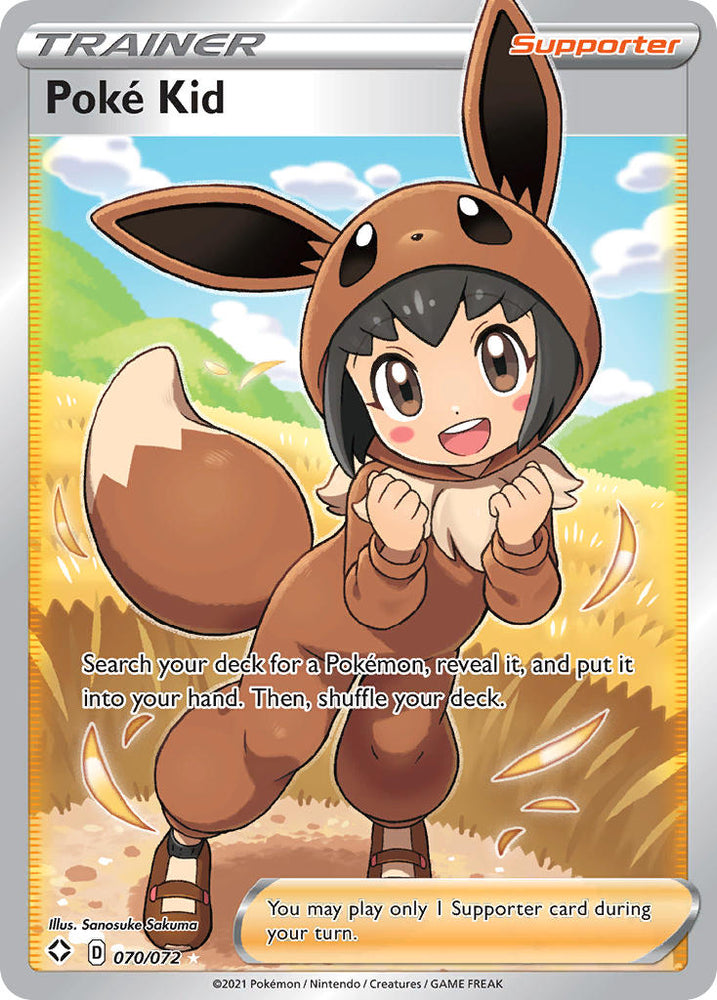 Poké Kid (70/72) [Sword & Shield: Shining Fates]