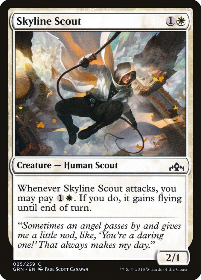Skyline Scout [Guilds of Ravnica] (GRN 25)