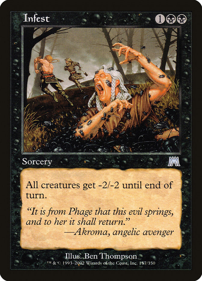 Infest [Onslaught] (ONS 157)
