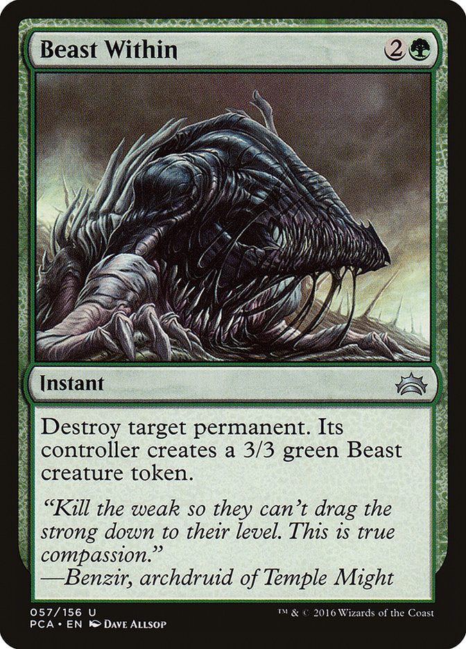 Beast Within [Planechase Anthology] (PCA 57)