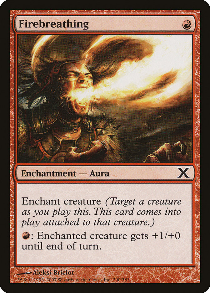 Firebreathing [Tenth Edition] (10E 200)