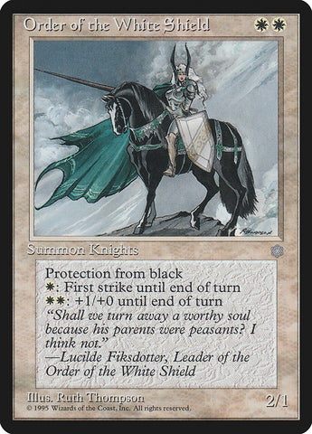 Order of the White Shield [Ice Age] (ICE 46)