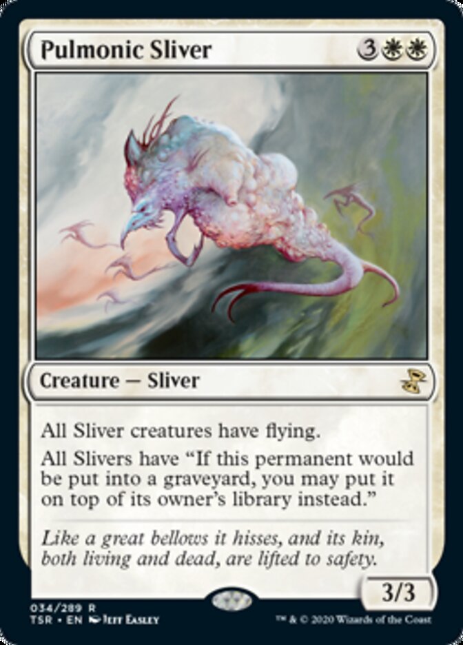 Pulmonic Sliver [Time Spiral Remastered] (TSR 34)