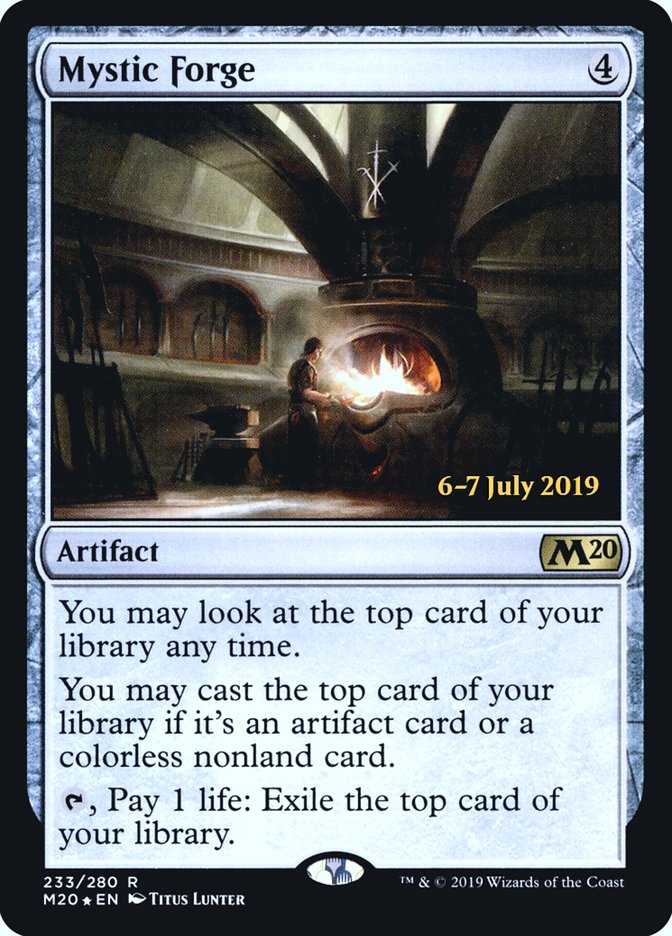 Mystic Forge  [Core Set 2020 Prerelease Promos] (PM20 233S)