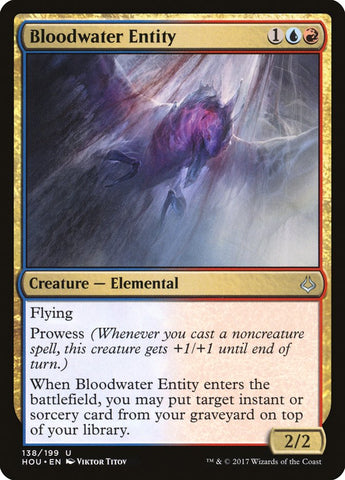 Bloodwater Entity [Hour of Devastation] (HOU 138)