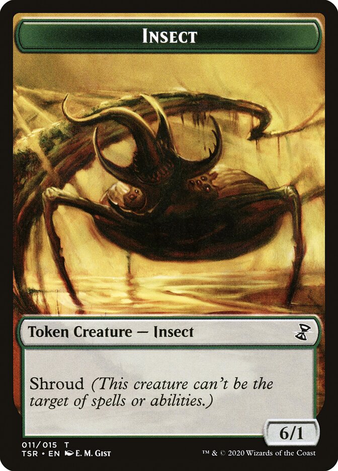 Insect [Time Spiral Remastered Tokens] (TTSR 11)