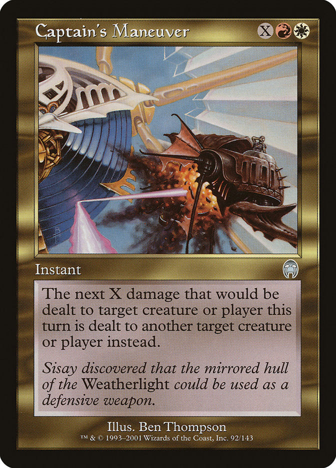 Captain's Maneuver [Apocalypse] (APC 92)