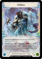 Oldhim // Frostbite [ELE111] 1st Edition Normal