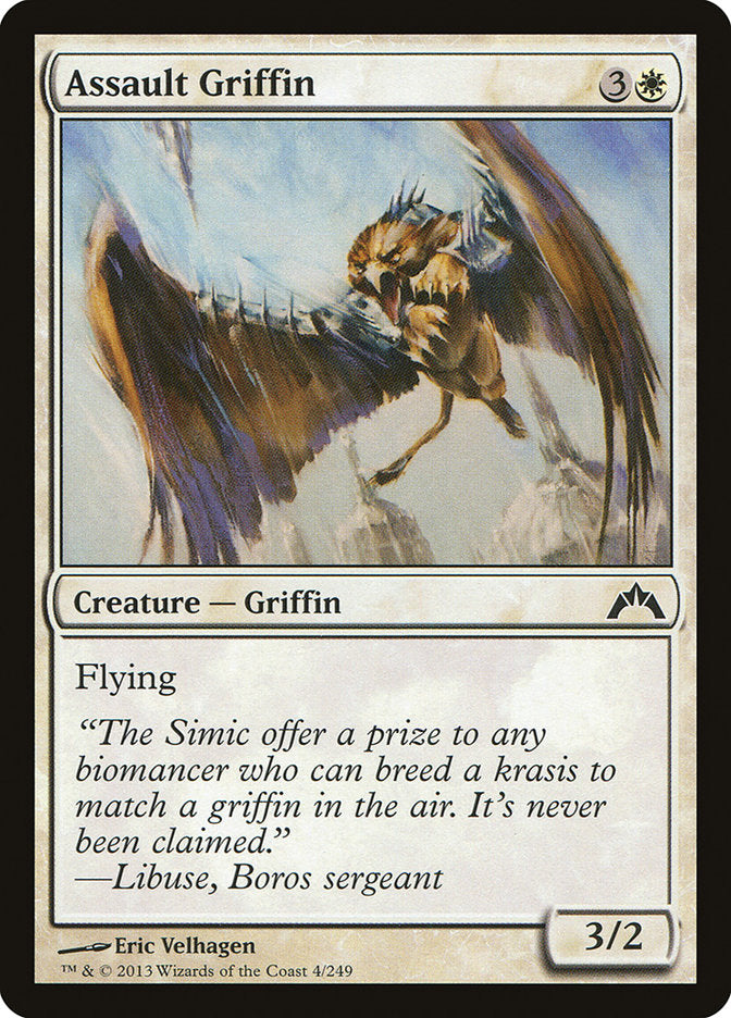 Assault Griffin [Gatecrash] (GTC 4)