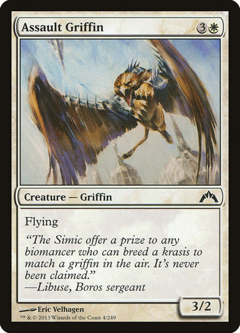 Assault Griffin [Gatecrash] (GTC 4)