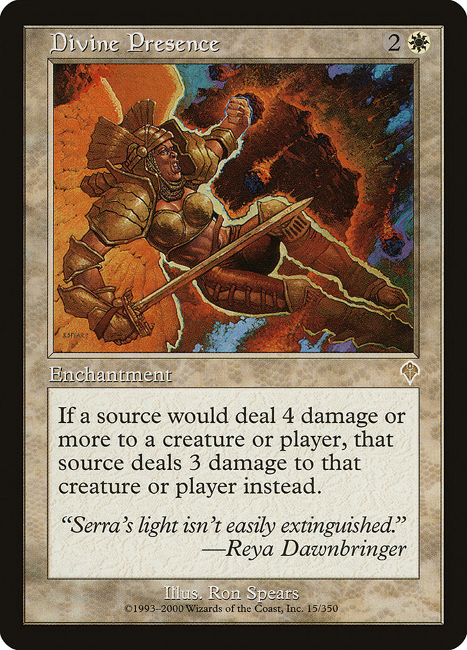 Divine Presence [Invasion] (INV 15)