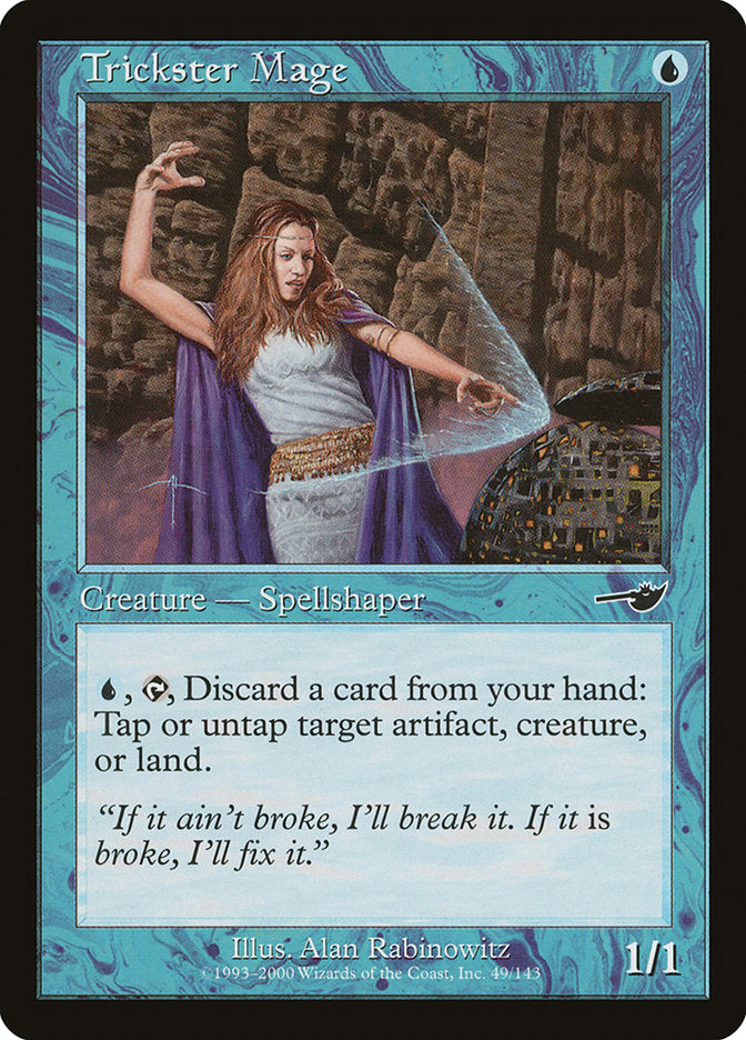 Trickster Mage [Nemesis] (NEM 49)