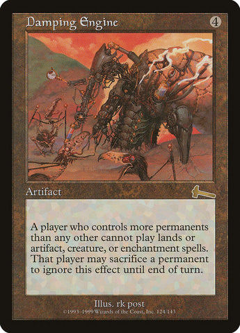 Damping Engine [Urza's Legacy] (ULG 124)