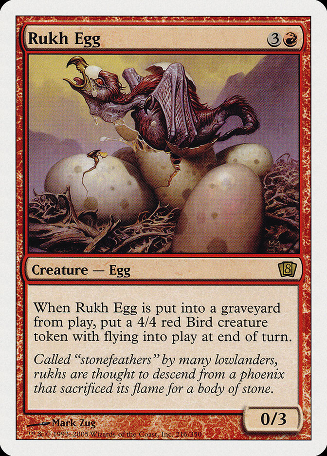 Rukh Egg [Eighth Edition] (8ED 216)