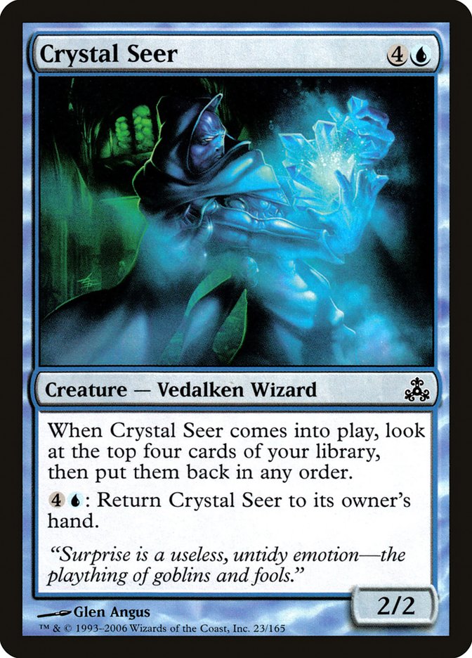 Crystal Seer [Guildpact] (GPT 23)